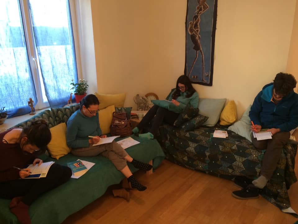 photo seance Audrey Simon