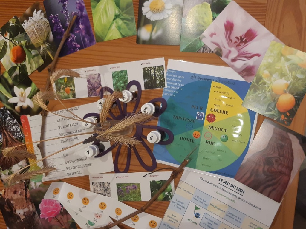 photo seance Sensations Végétales