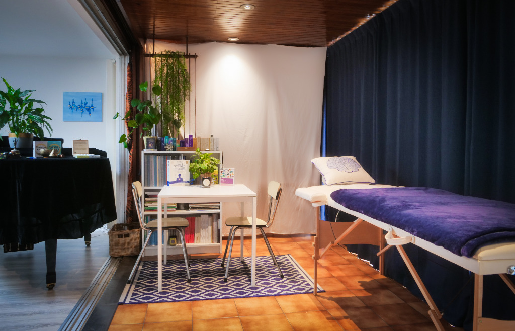 photo cabinet En Harmonie Kinésiologie