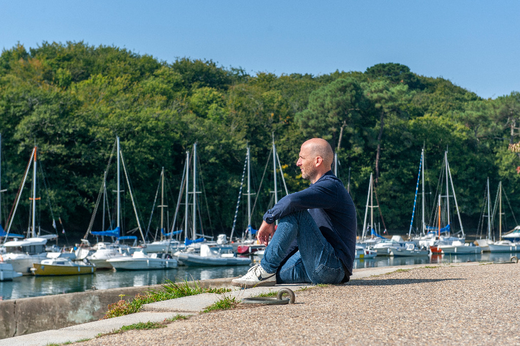photo portrait Philippe Guérin