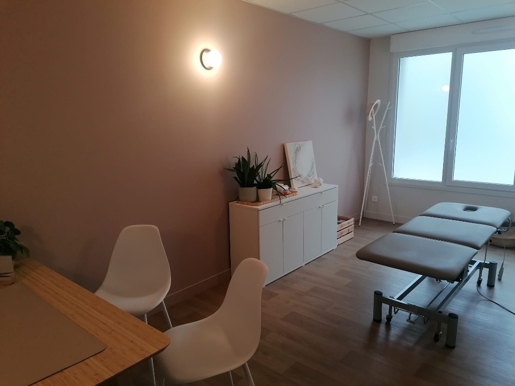 photo cabinet SANDRINE VERRE LECOINTRE