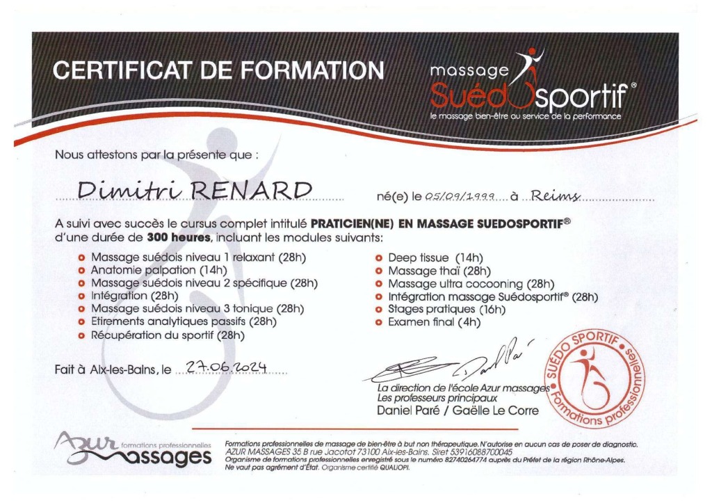 photo diplome Redfox