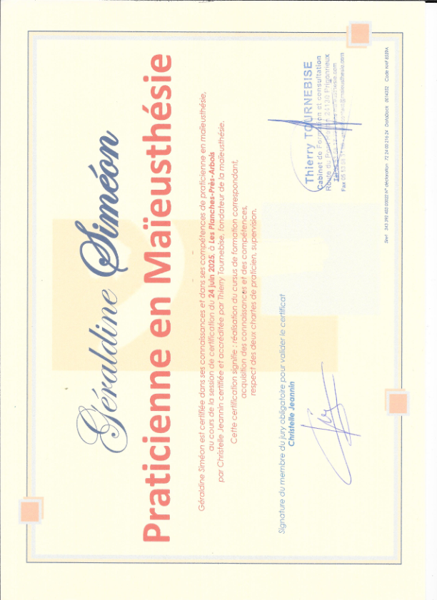 photo diplome Biophilia ⸱ Géraldine Siméon