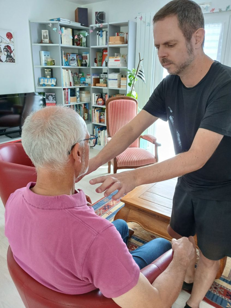 photo seance Olivier Brosolo