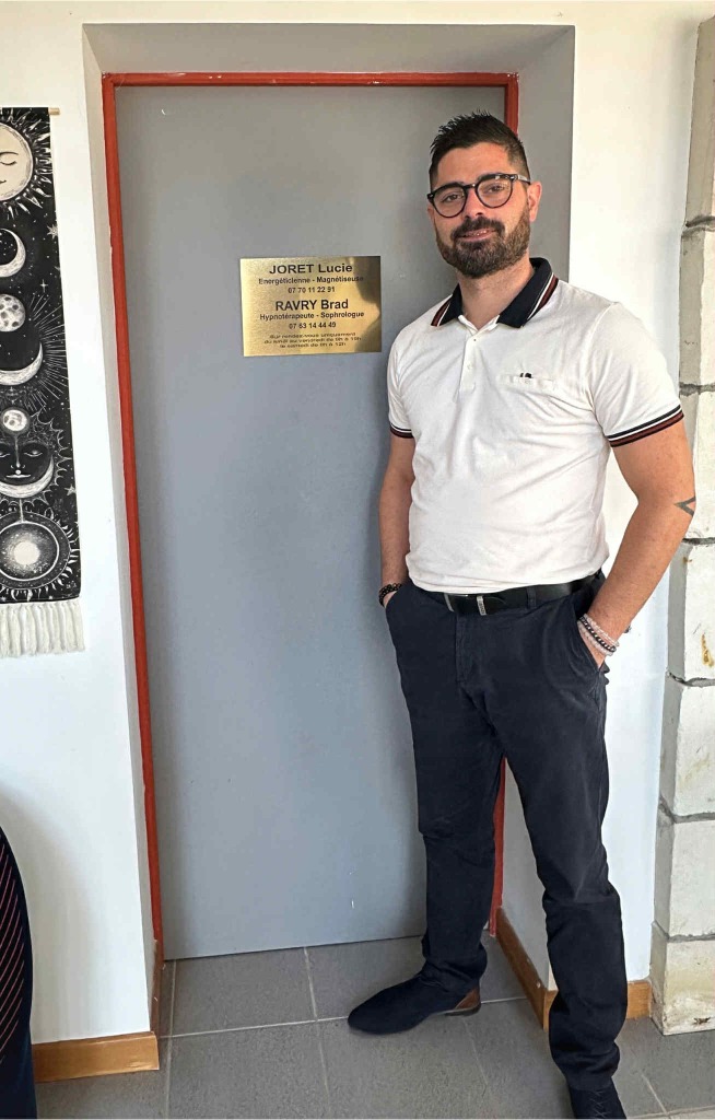 photo portrait Brad Ravry