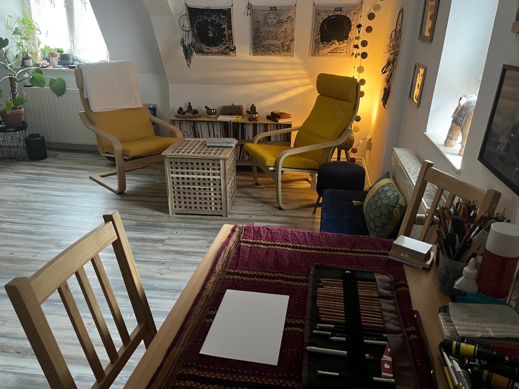 photo cabinet Manuella Robin Art-Thérapeute, Médiation et Éveil 