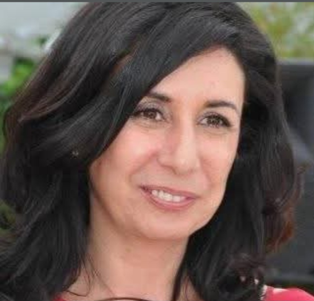 photo portrait Evelyne Chojnacki