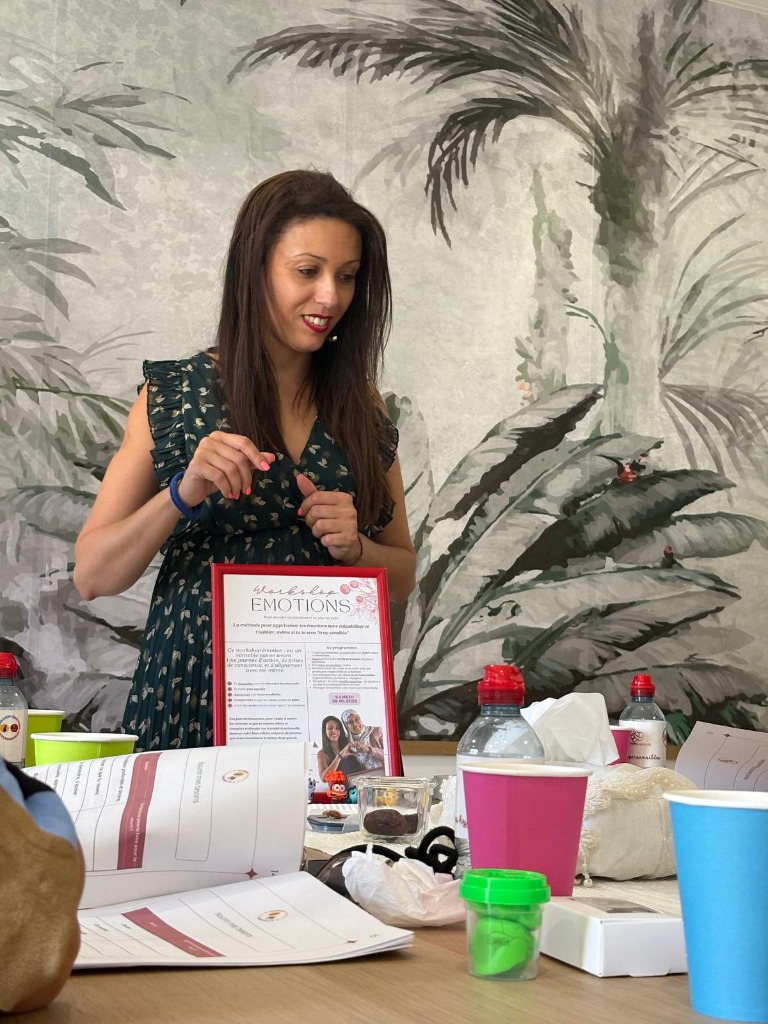 photo activite MYRIAM BENNACER