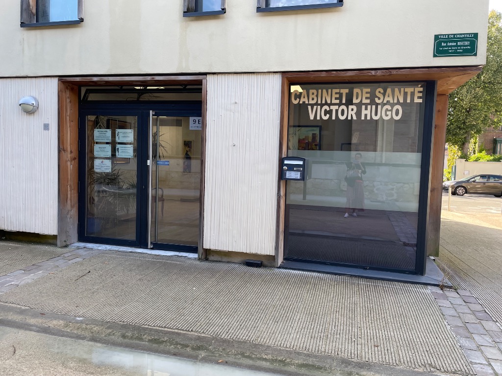 photo cabinet Géraldine Alex