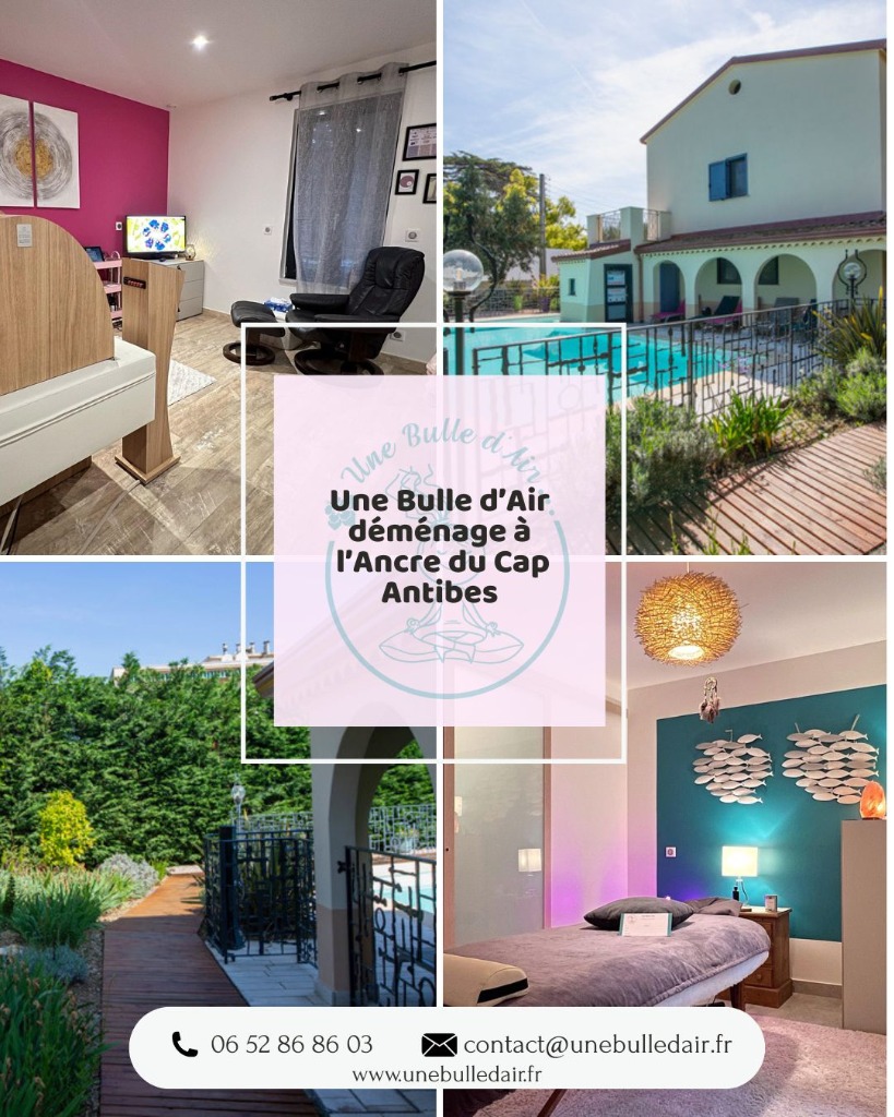 photo seance Une bulle d’air