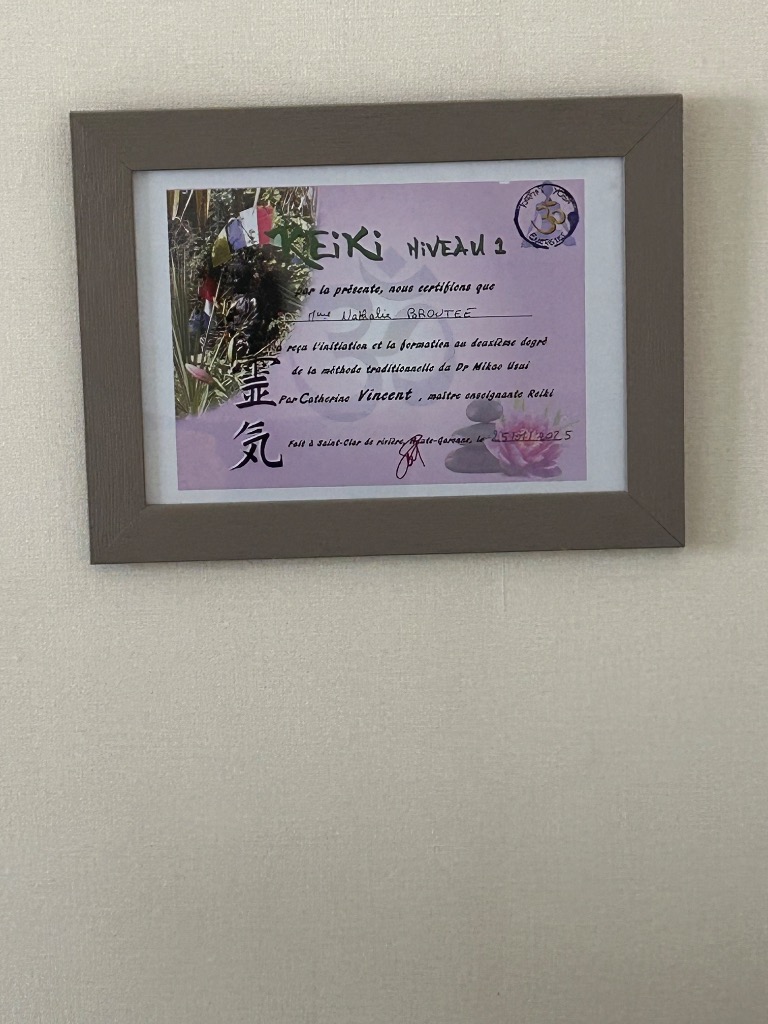 photo diplome Nathalie BROUTEE 