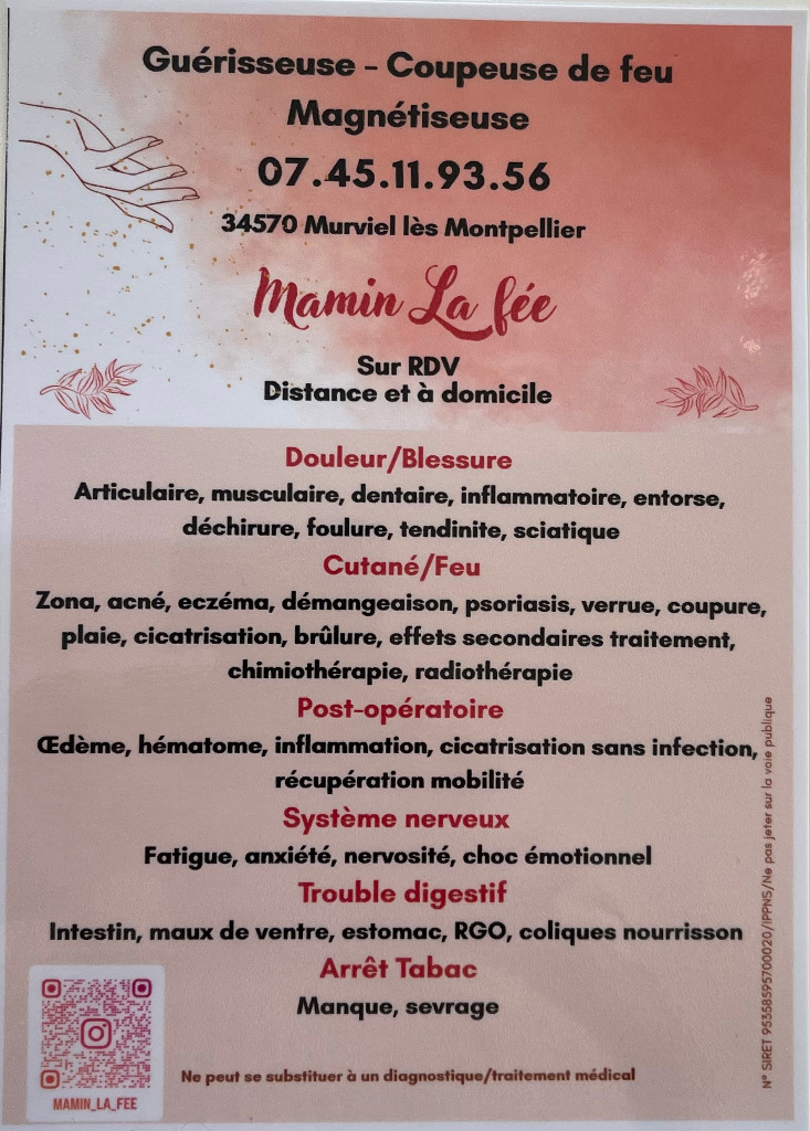 photo seance Christine GOMEZ - MAMIN LA FEE 07-45-11-93-56