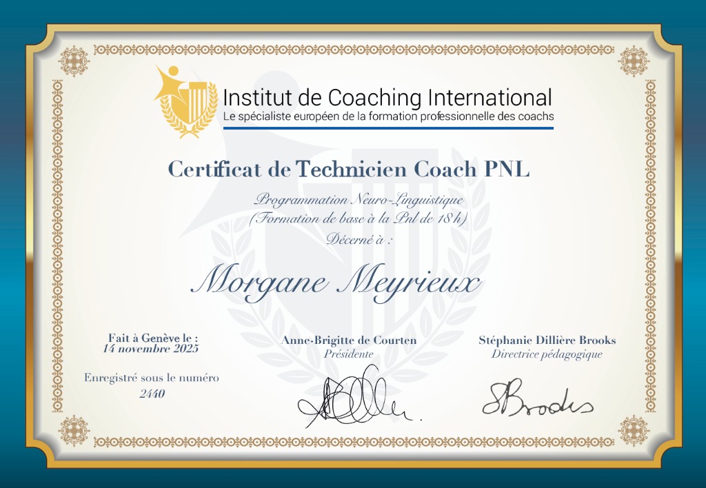 photo activite Morgane Meyrieux