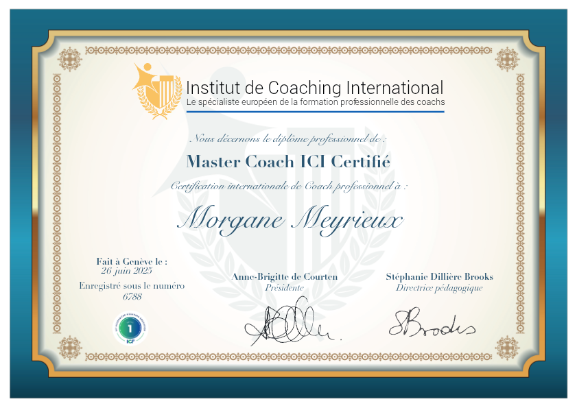 photo diplome Morgane Meyrieux