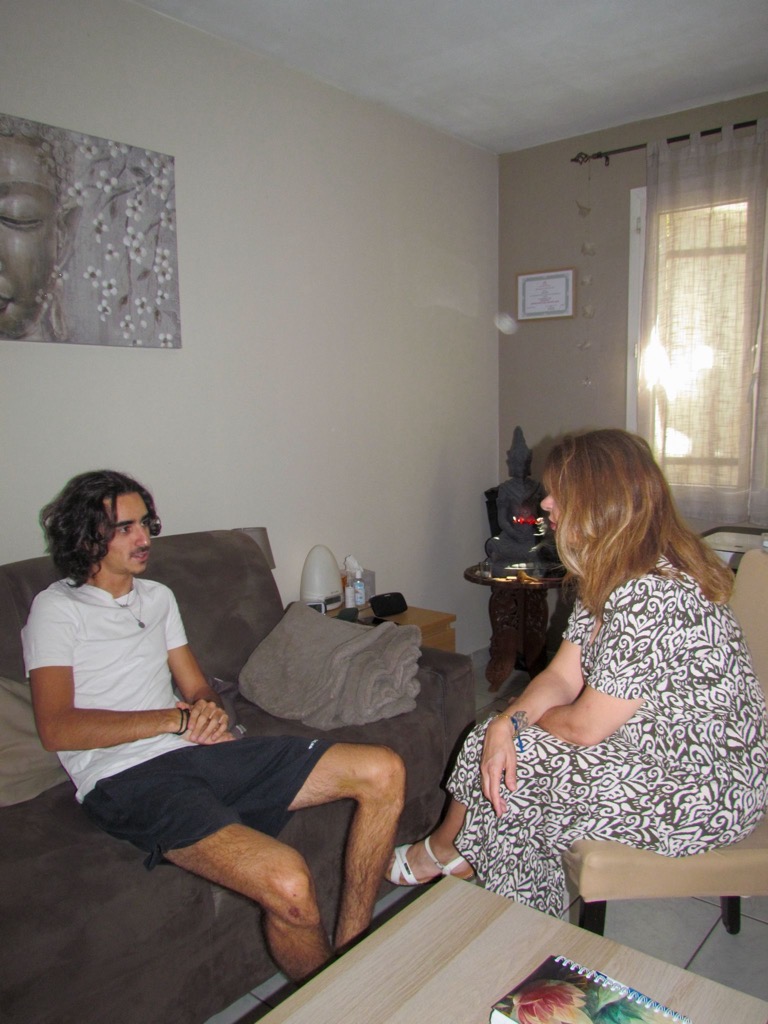 photo seance Carine Plais