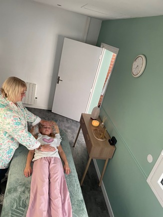 photo activite Caroline Châtillon