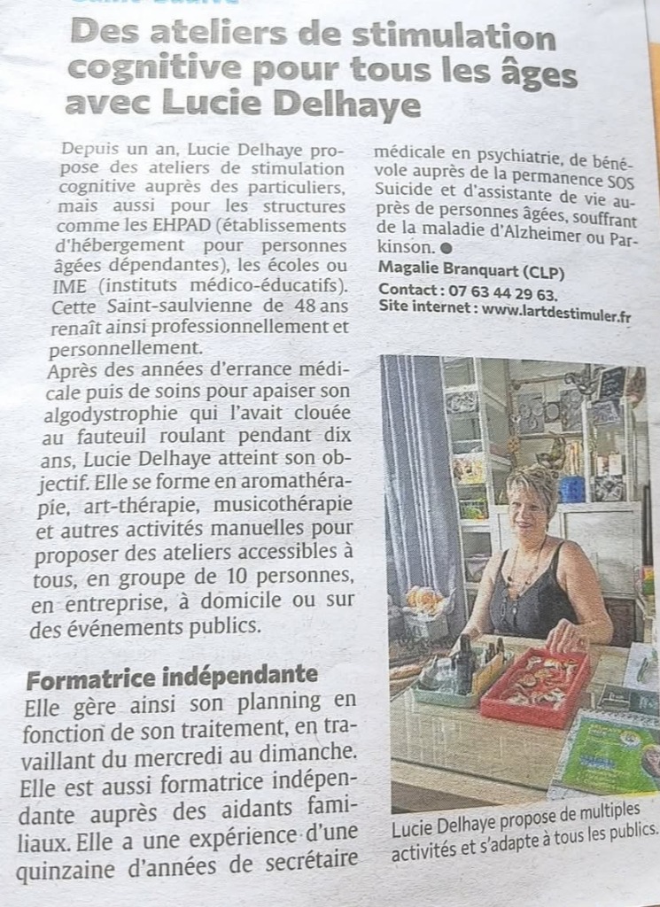 photo cabinet Lucie DAMMAN DELHAYE