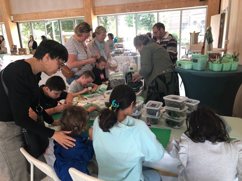 photo seance Lucie DAMMAN DELHAYE