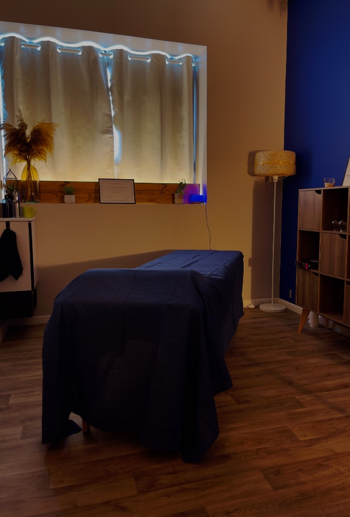 photo cabinet Alexandre | Drainage lymphatique & massage