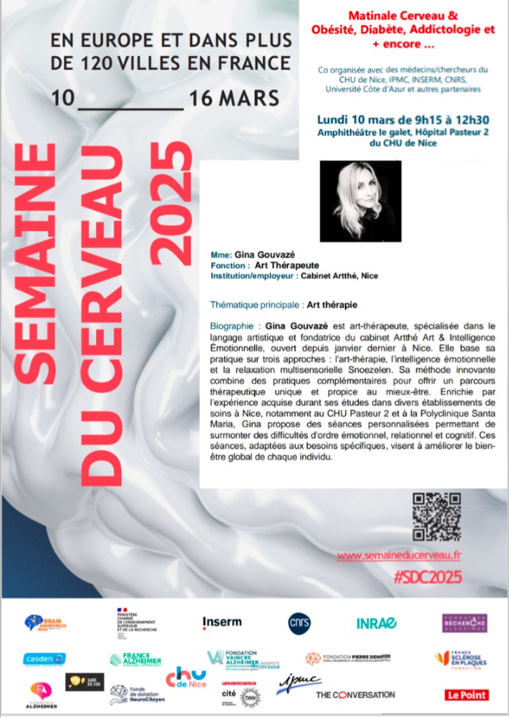 photo activite Gina Gouvazé Artthé Art&Intelligence Émotionnelle