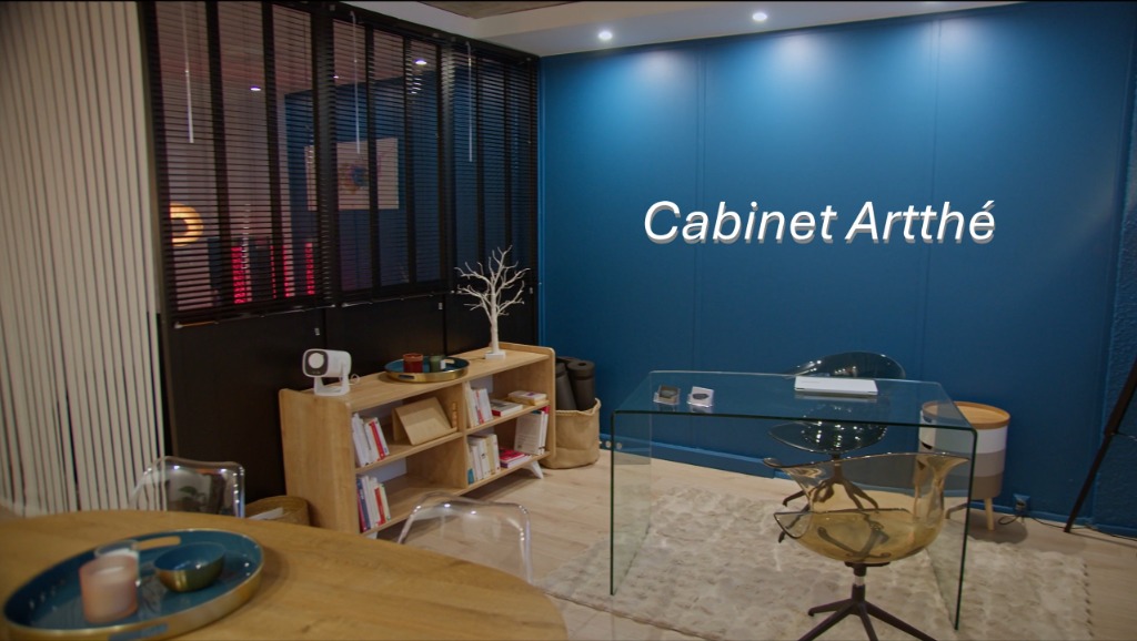 photo cabinet Gina Gouvazé Artthé Art& Intelligence Émotionnelle