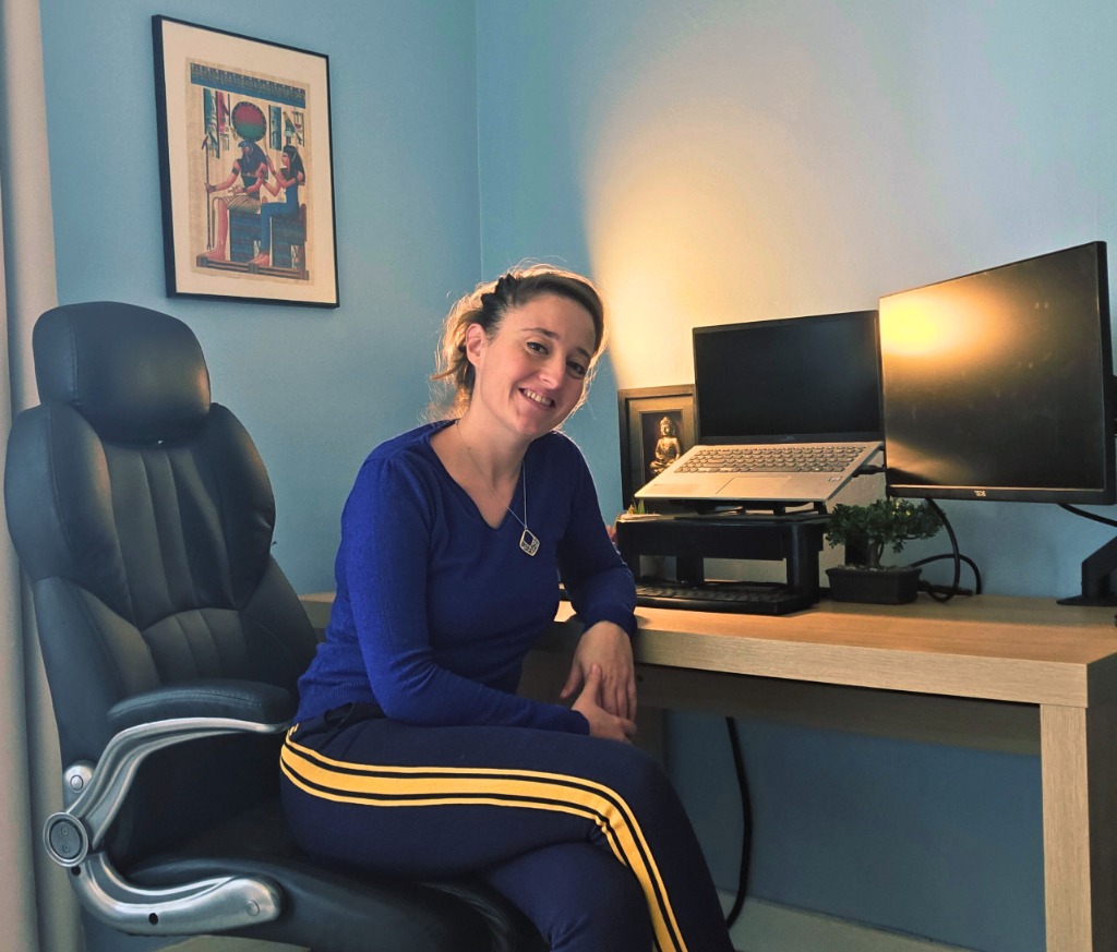 photo portrait Isabelle Resona