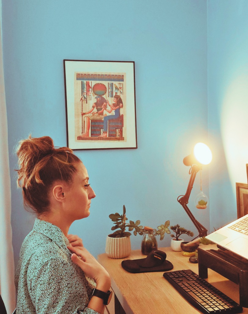 photo seance Isabelle Resona