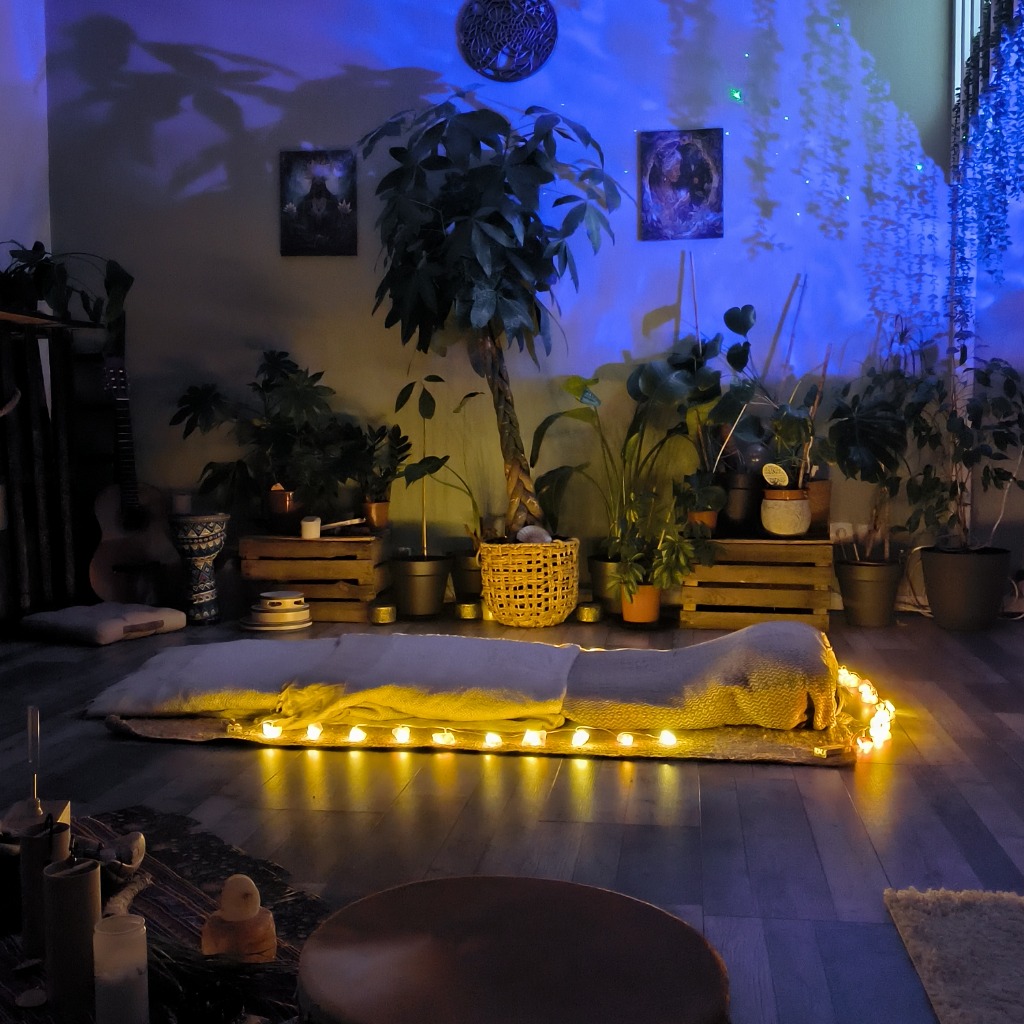 photo seance Lovine intuitive