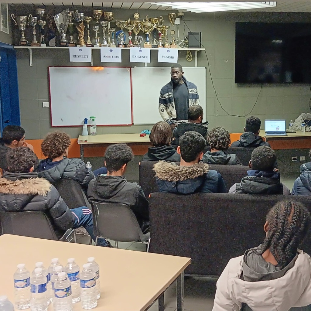 photo seance Lassana SOW