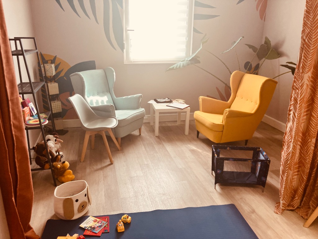 photo cabinet Equilibre Hypnose & Reiki Fanny BERNIERE