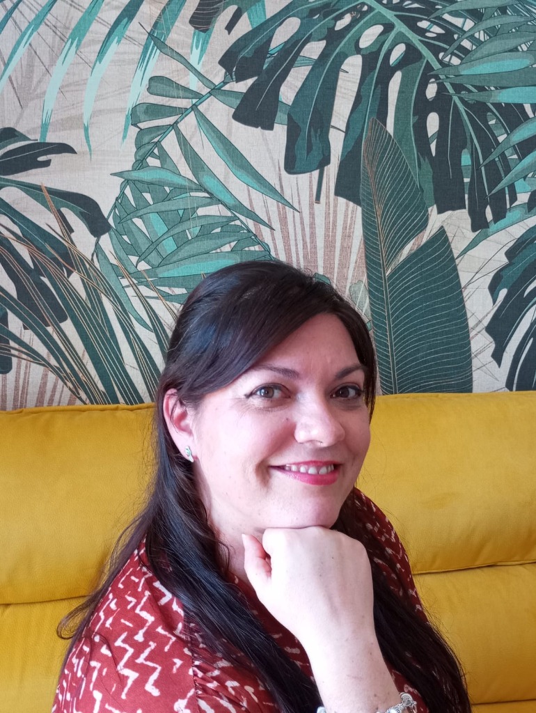 photo portrait Equilibre Hypnose & Reiki Fanny BERNIERE