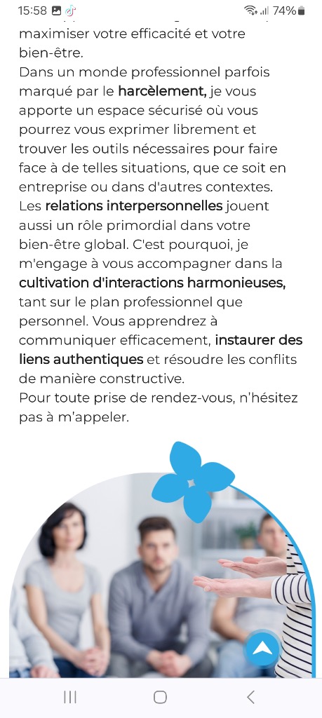 photo portrait Coach de vie