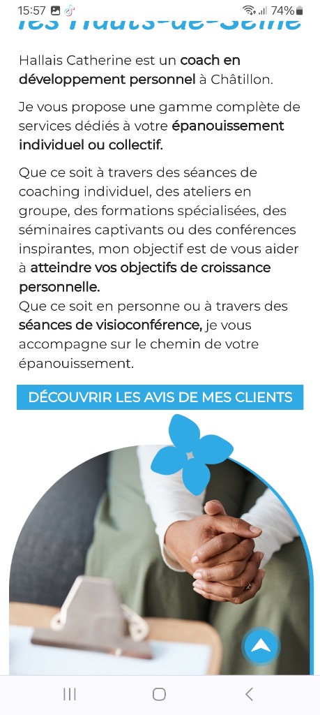 photo seance Coach de vie