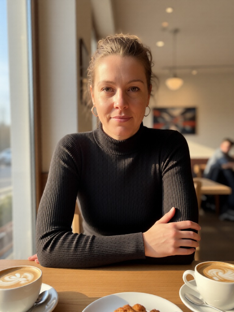 photo portrait Carine ROBERGER