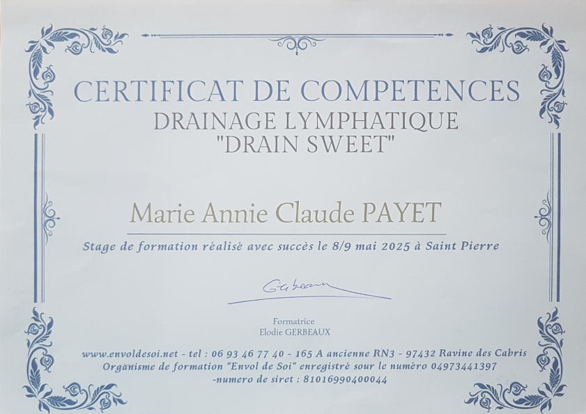 photo diplome ZenîThé