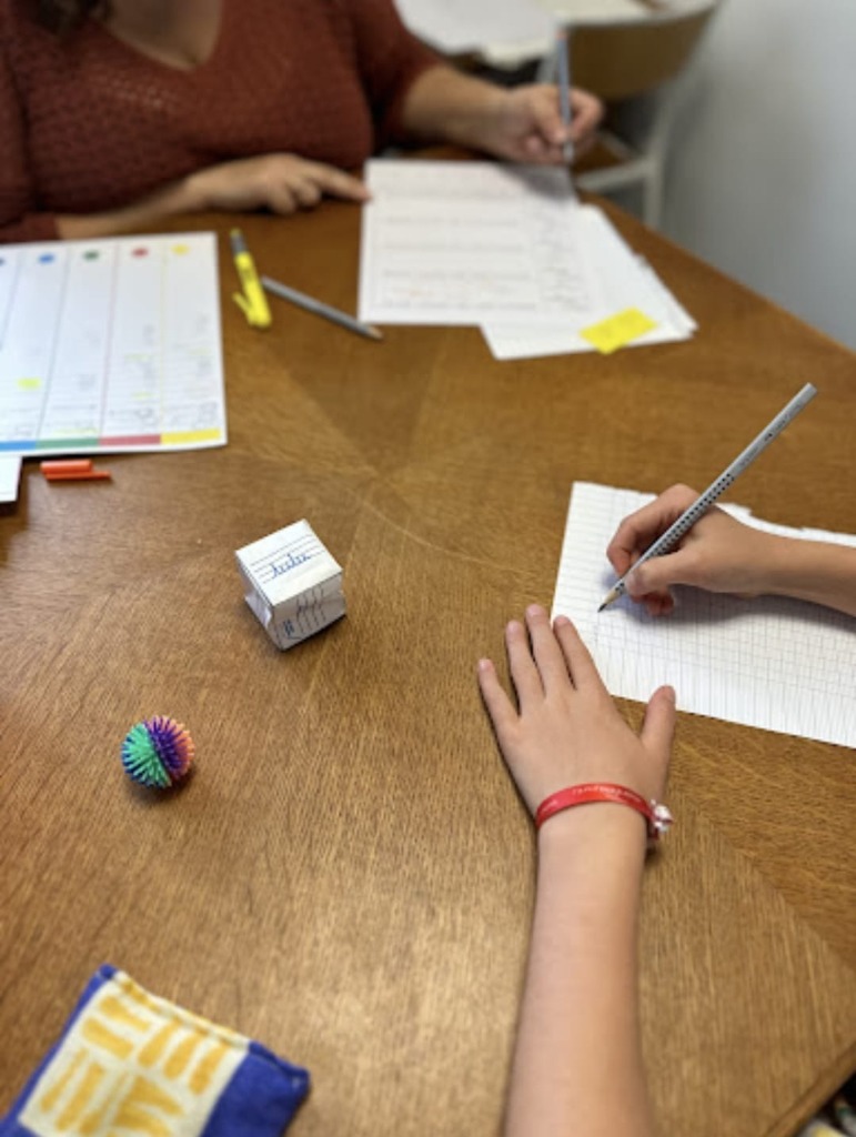 photo activite Le sens de l’écriture _ Graphopédagogie