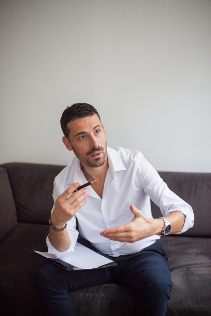 photo activite Michael HADJI