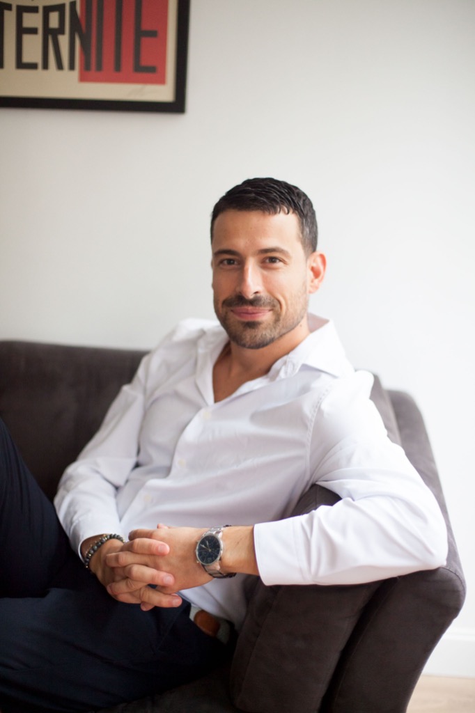 photo portrait Michael HADJI