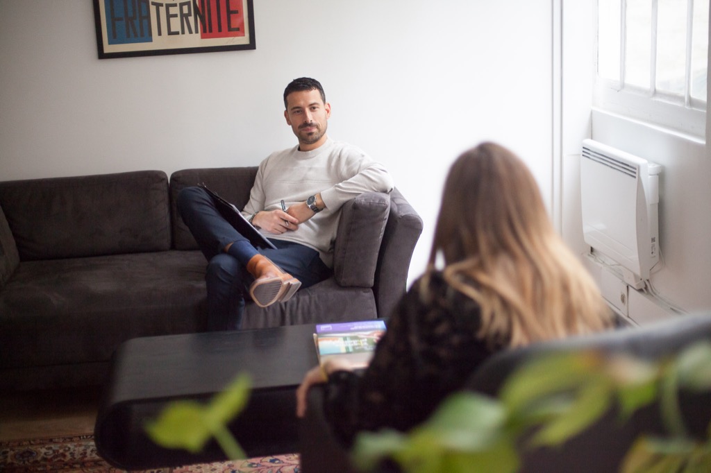 photo seance Michael HADJI