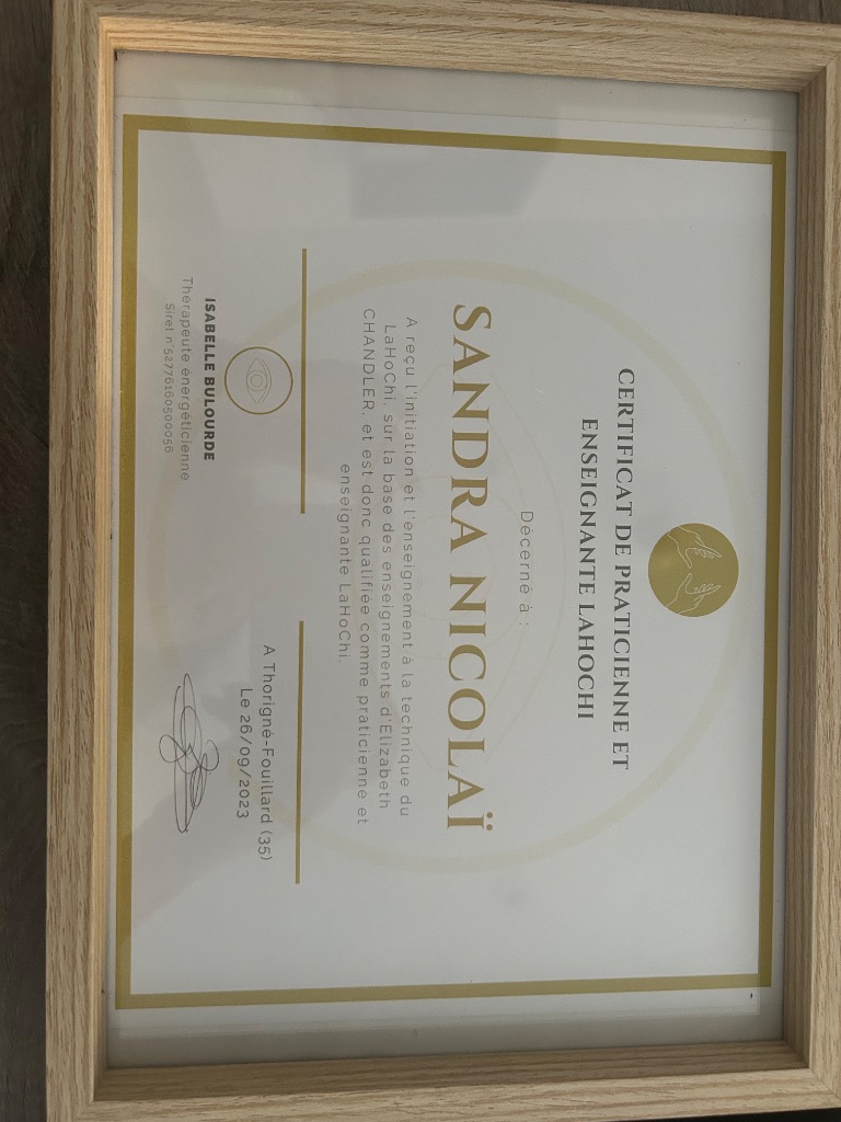 photo diplome Murmures Des Âmes