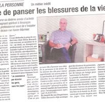 photo seance Gilles Brocard