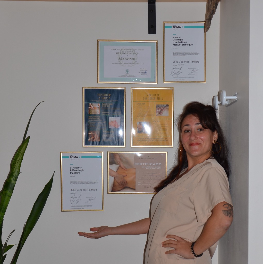 photo diplome Julie Rannard