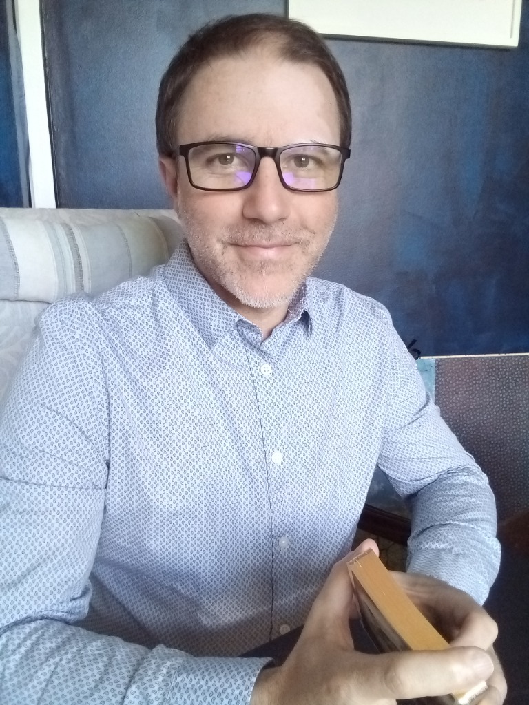 photo portrait Dimitri Naturopathie