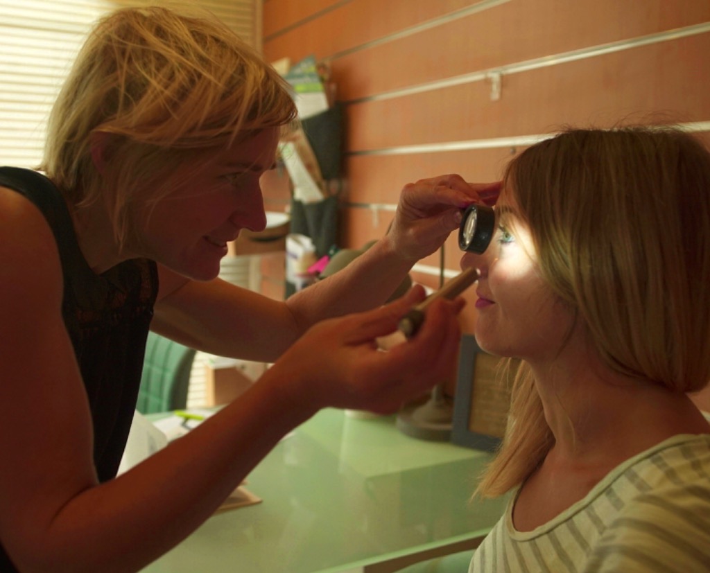 photo activite Sarah GINET thérapeute holistique