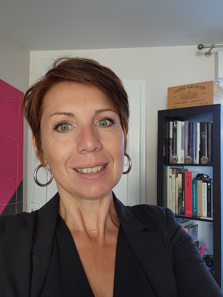 photo portrait Sandrine Lazé