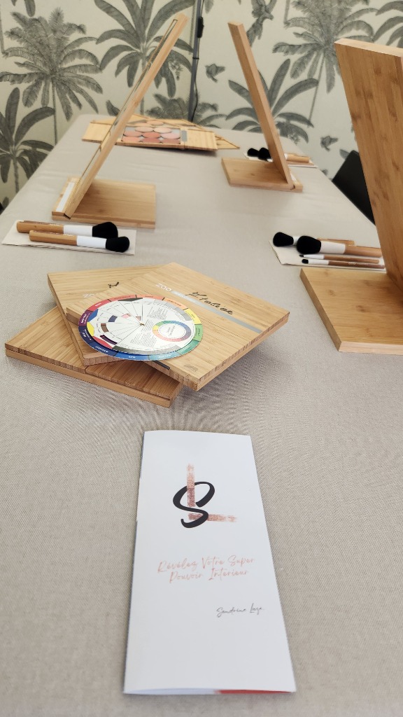 photo seance Sandrine Lazé