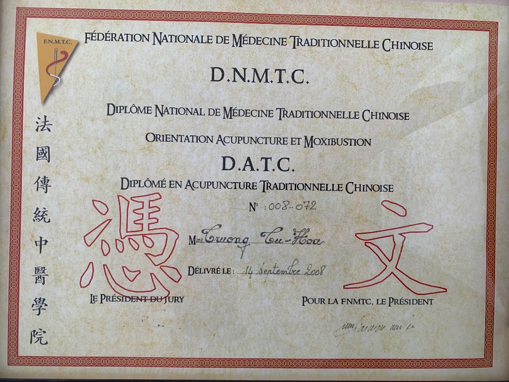 photo diplome Tu-Hoa Truong