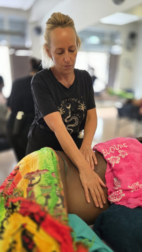 photo seance Alexandra Le breton