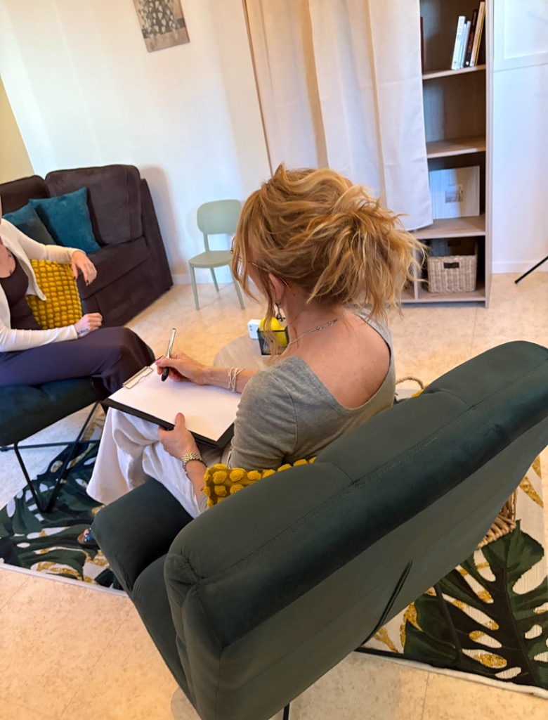 photo seance Frédérique GILLON 