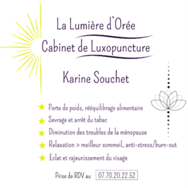 Cabinet de Luxopuncture La Lumière d’Orée 
